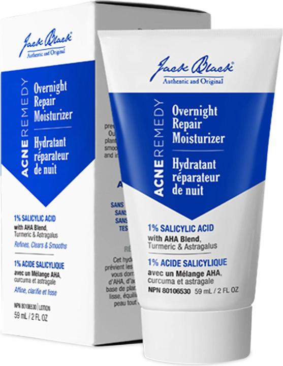 Immagine prodotto Jack Black Idratante riparatore notturno (59 ml)
