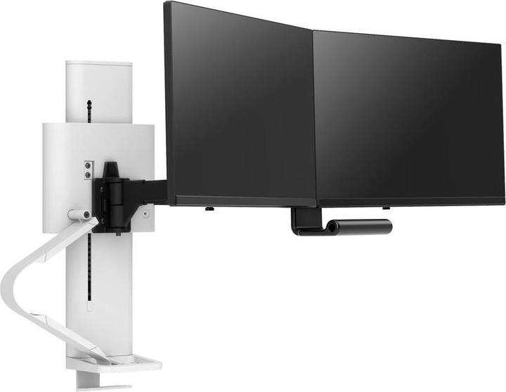 Actual product image Ergotron Trace Dual Monitor Mount, Slim Profile C (Table, 27", 9.80 kg)