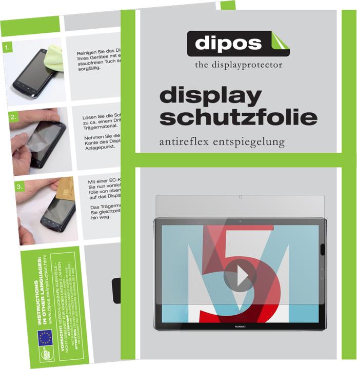 Produktbild Dipos Displayschutzfolie Antireflex (2 Stück, Huawei MediaPad M5 Pro)