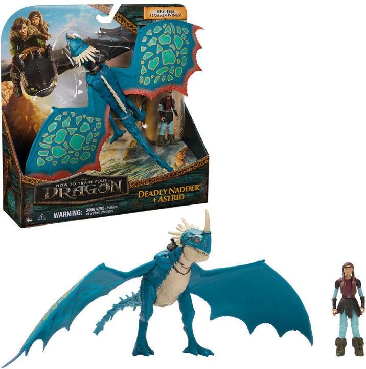 Productafbeelding Spin Master Draken Film -Viking & Draak -Stormpijl&Astrid