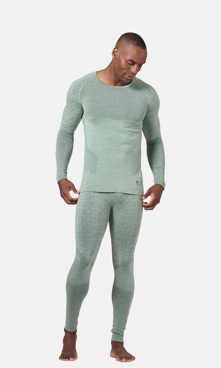 Image du produit Odlo BL TOP col ras du cou l/s SLOKAR PW 200 (XXL)
