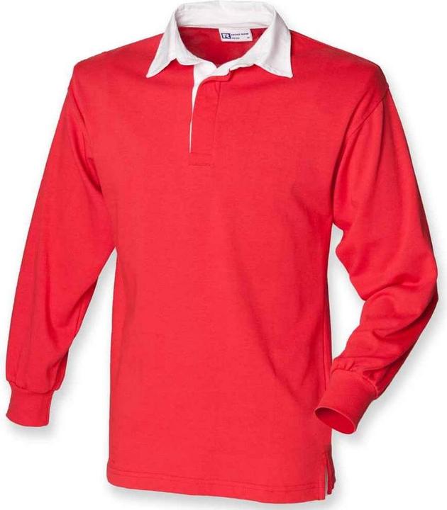 Immagine prodotto Front Row Classic Camicia da Rugby Manica Lunga Uomo (4XL)