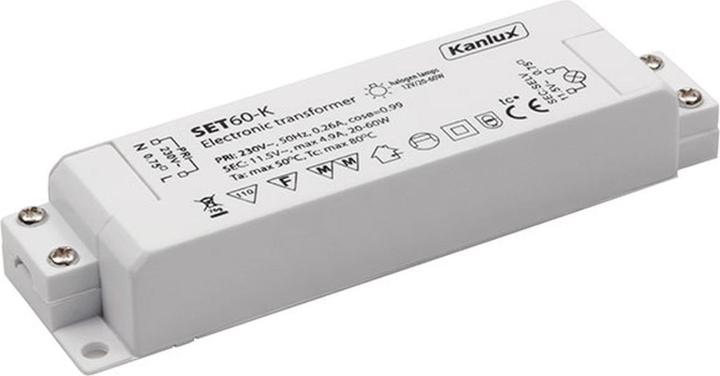 Kanlux Kanliux 20-60W halogeninis 11.5V 240V-K (01425)