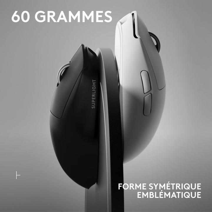 Actual product image Logitech Pro X Superlight 2 Se (Cable, Wireless)