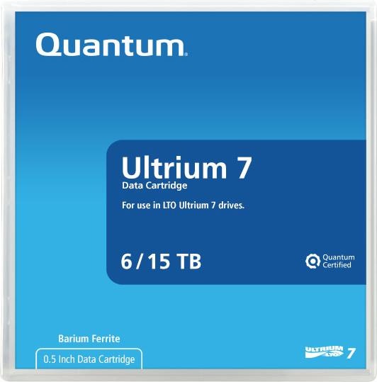 Image du produit Quantum LTO Ultrium 7 (LTO-7 Ultrium, 6000 Go)
