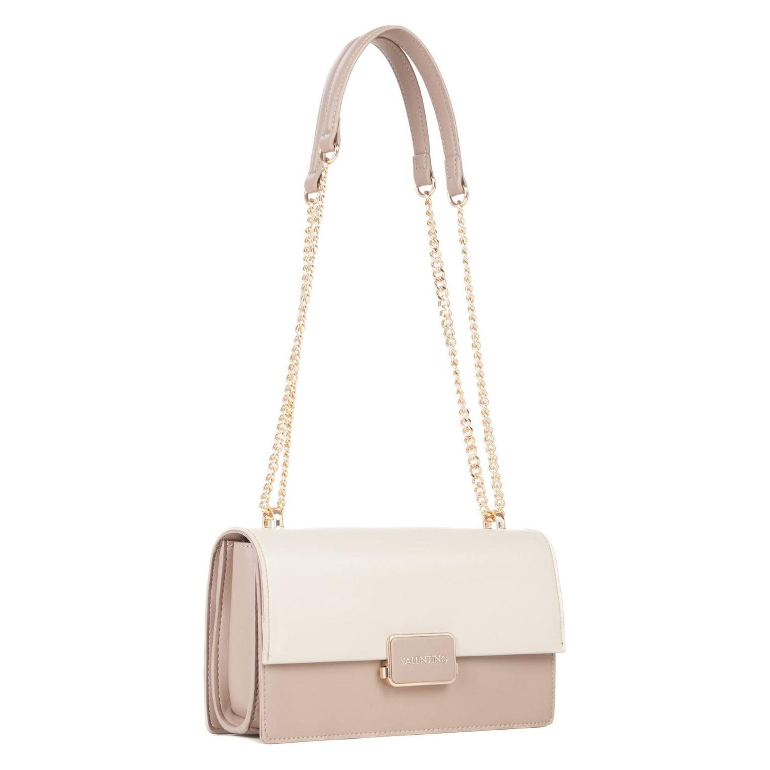 Valentino, Damen, Handtasche, Nammos Re Flap Bag, Beige