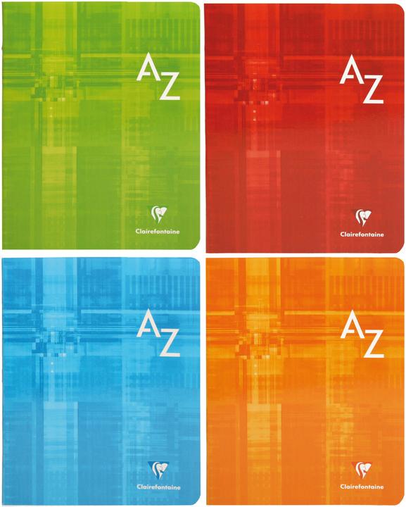 Actual product image Clairefontaine Notebook (17 x 22 cm, Checked, Hardcover)