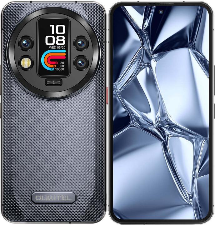 Image du produit Oukitel WP200 Pro (1000 Go, Gris, 6.70", Double SIM hybride, 5G)