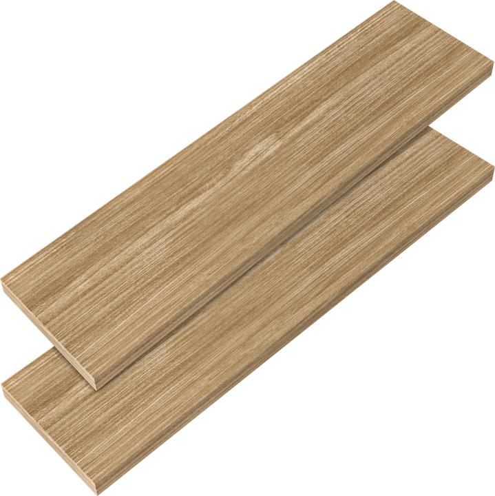 Actual product image Casaria 2x Floating Shelves (90 x 23 x 3.8 cm)