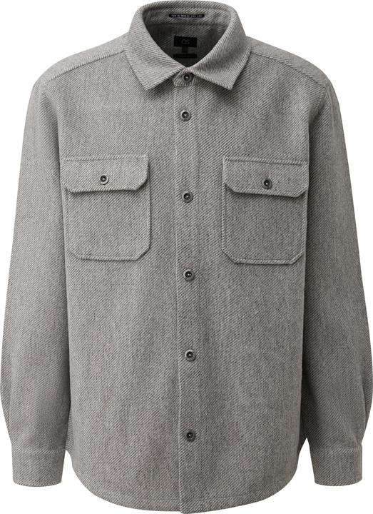 Immagine prodotto s.Oliver Hemd Overshirt in Wolloptik (XL)