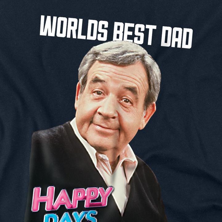 Produktbild Happy Days Best Dad TShirt (S)