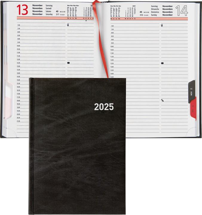 Produktbild Biella Registra plus (14.5 x 20.5 cm, Deutsch)