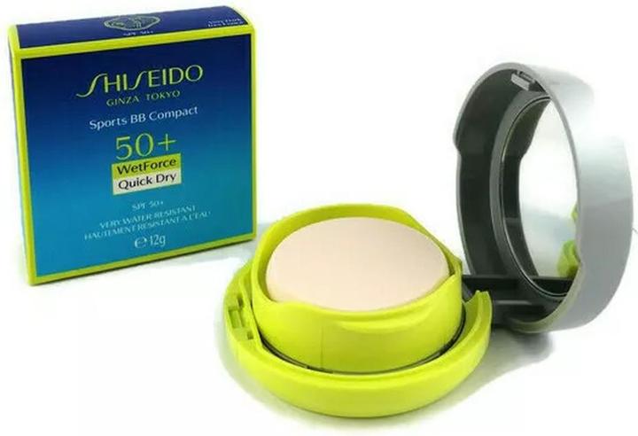 Actual product image Shiseido Sports BB Compact SPF50+ (Very Dark, 12 ml)
