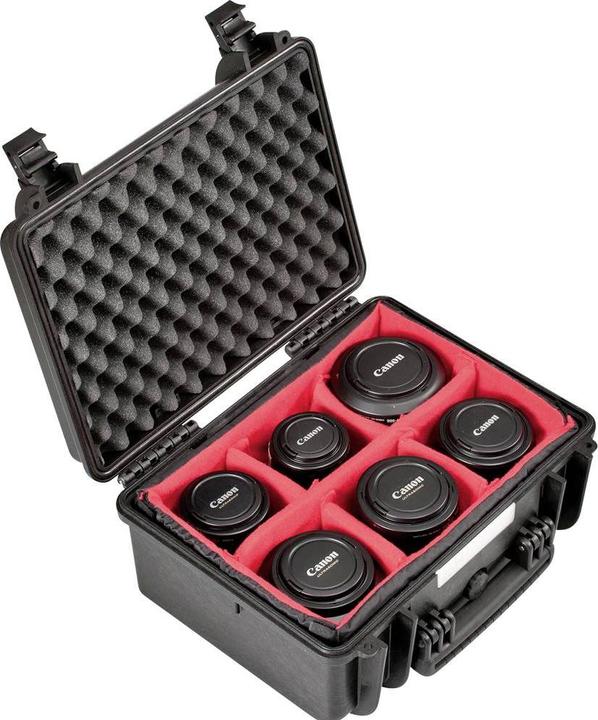 Explorer Cases Valigia da esterno 3818HL.BPH Nero (L x A x P) 38 x 27 x 18 cm Sch