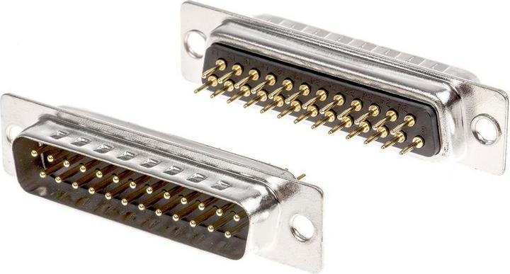 Actual product image RS PRO 25w Straight Pcb Plug