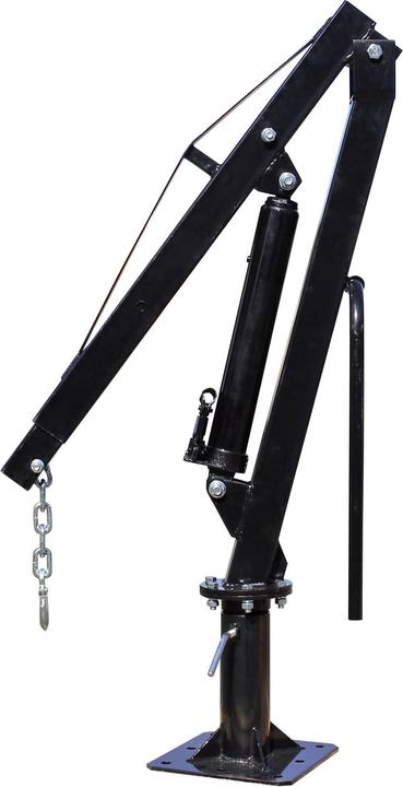 Immagine prodotto Wiltec Gru di prelievo Gru di carico 1800mm 900kg Ralla a 360° Montaggio a pavimento dell'officina