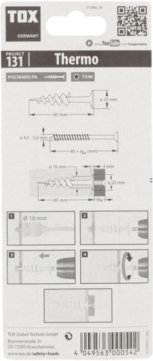 Immagine prodotto Tox Thermo (4 pz.)