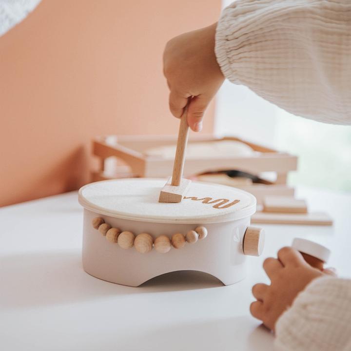 Image du produit Label Label Crêpes-Maschine – Nougat