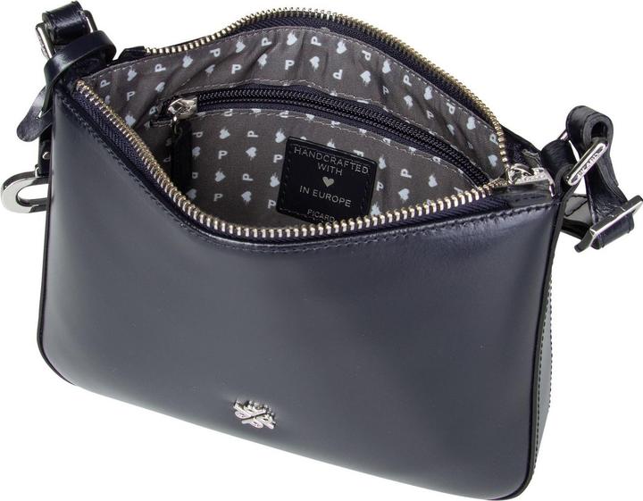 Immagine prodotto Picard Borsa a tracolla Tie nera in pelle 21 cm