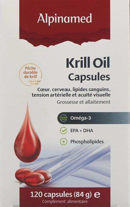 Immagine prodotto Alpinamed Capsule di olio di krill (120 pz., Pillole)