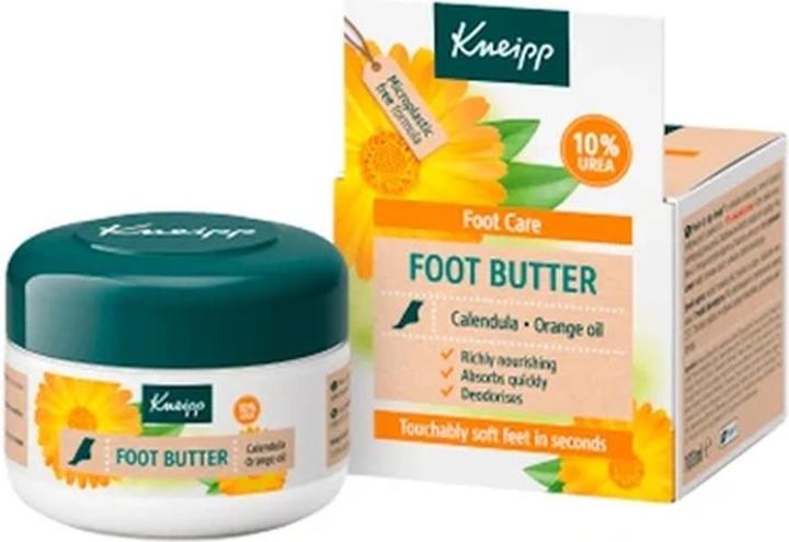 Immagine prodotto Kneipp Cura dei piedi Burro rigenerante per i piedi (Crema piedi e gel piedi, 100 ml)