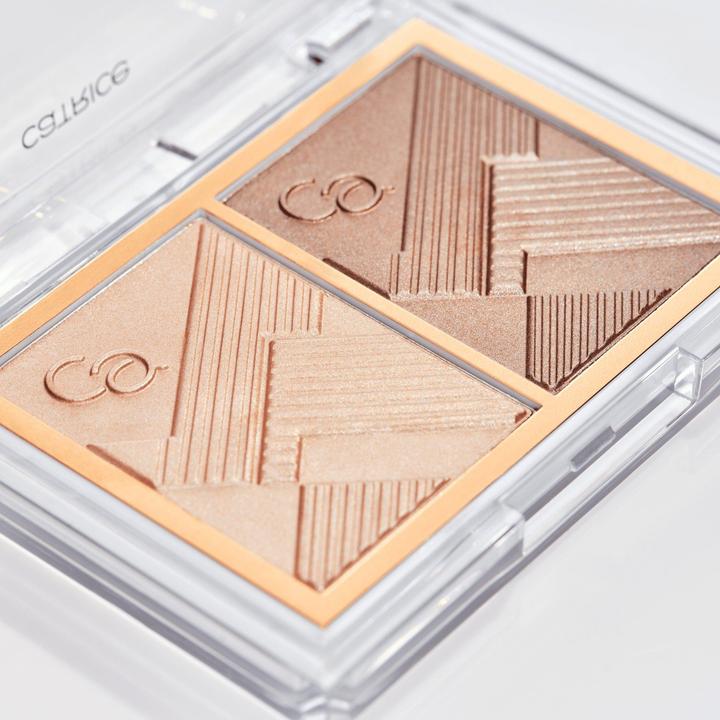 Actual product image Catrice Multi-Use Palette (D5A378, B1805B, Highlighter)