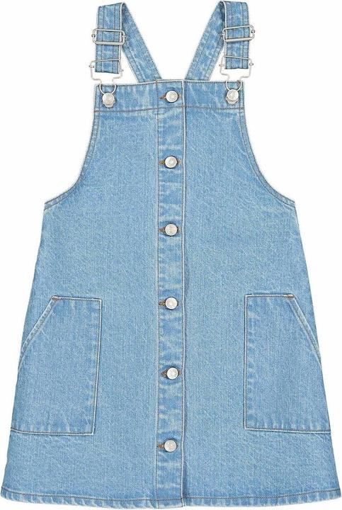 Actual product image La Redoute Collections Denim dungaree (152)