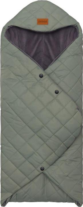 Fillikid Fusssäcke für Babyschalen & Babywannen Einschlagdecke Palü für Babyschalen und Babywannen