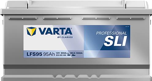 Produktbild Varta LFS95 PROFESSIONAL SLI 930095080 95Ah (95 Ah)