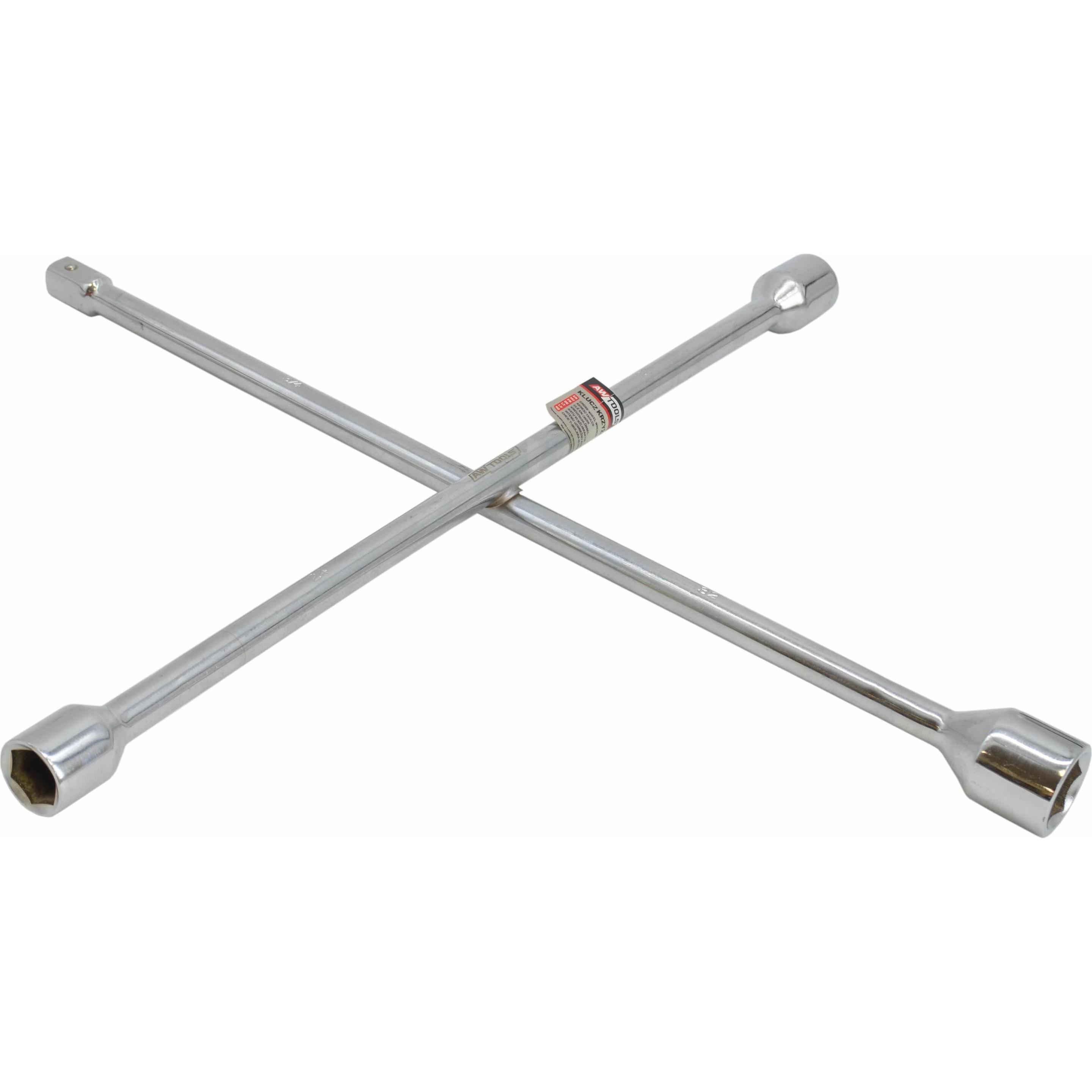 Awtools, Utensili autofficina, AW KLUCZ KRZYŻAKOWY DO KÓŁ WZMACNIANY 24x27x32x1/2"