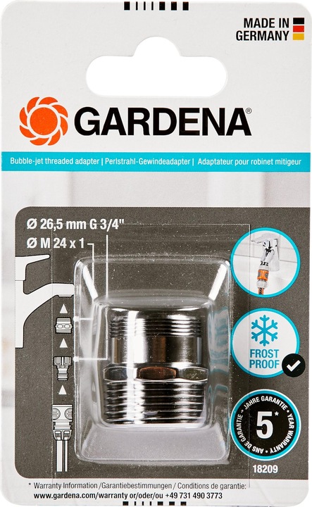 Productafbeelding Gardena Draadadapter (Adapter voor binnenkranen, 26.50 mm)