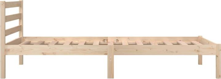 Actual product image vidaXL Bettrahmen (90 x 190 cm)
