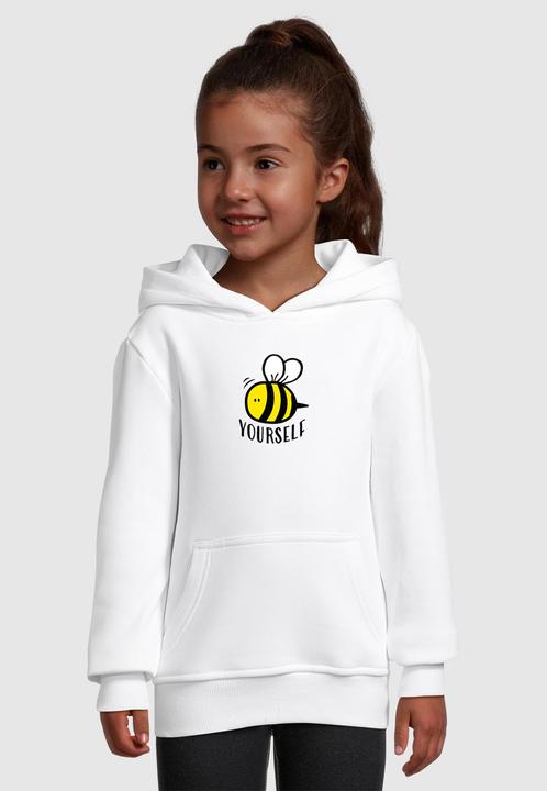 Produktbild Merchcode Kids Bee Yourself - Basic Hoody - 185261 (134, 140)