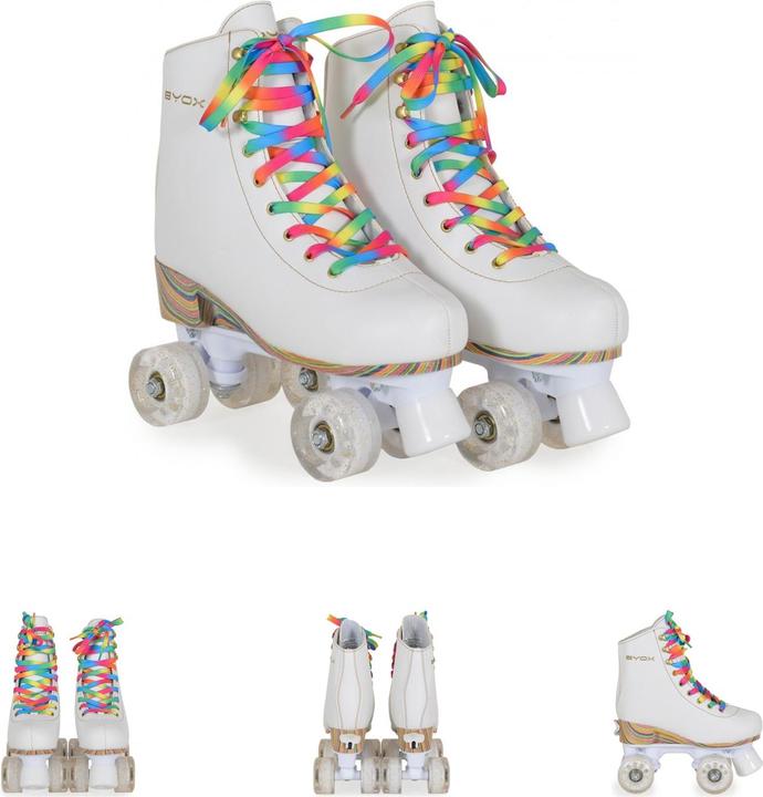 Produktbild Byox Rollschuhe Donna weiss (33)