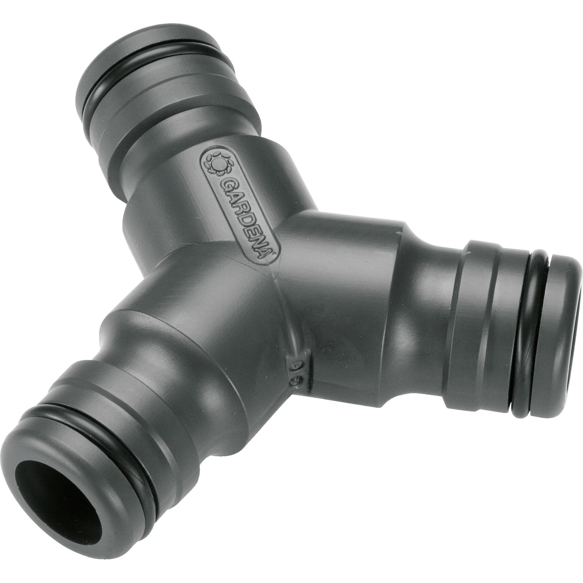 Gardena, Schlauchanschluss + Schlauchverbinder, Profi-System Y-Stück (Schlauchverbinder, 19.05 mm)
