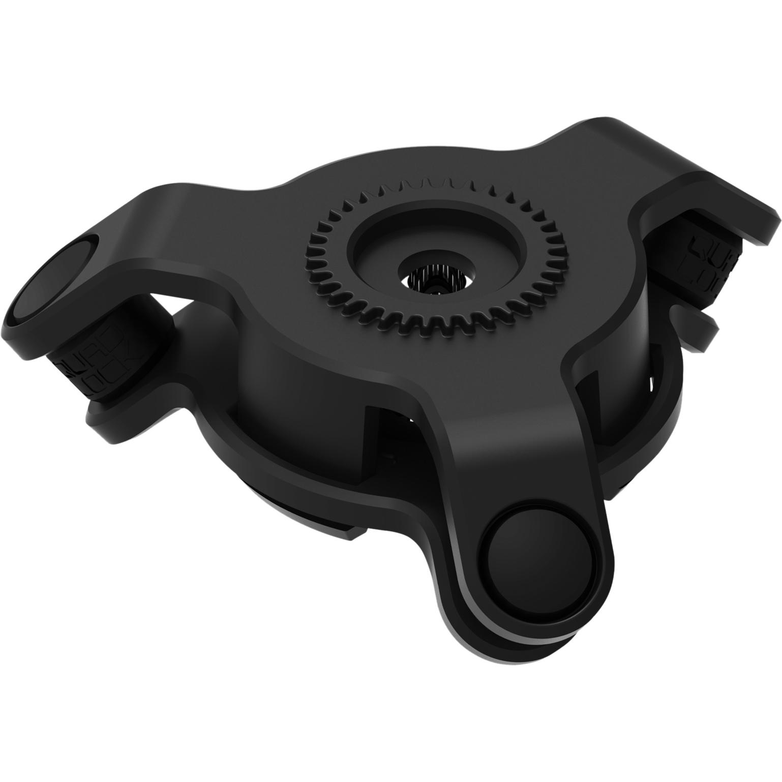 Quad Lock Smorzatore di vibrazioni della motocicletta, Supporto per smartphone, Nero