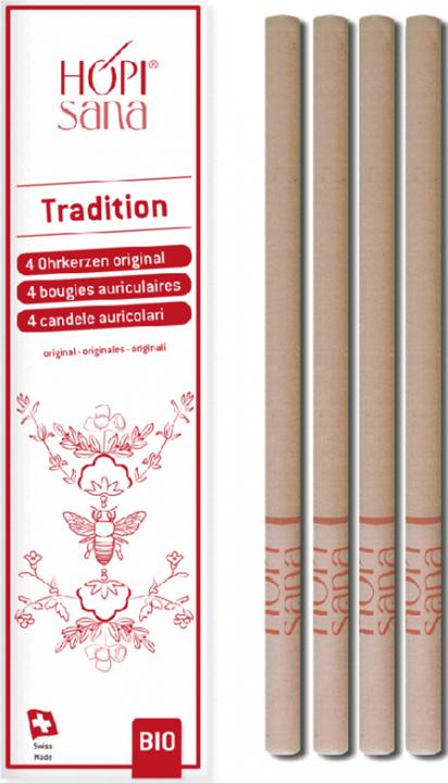 Hopisana Inflammation rouge des bougies d'oreille