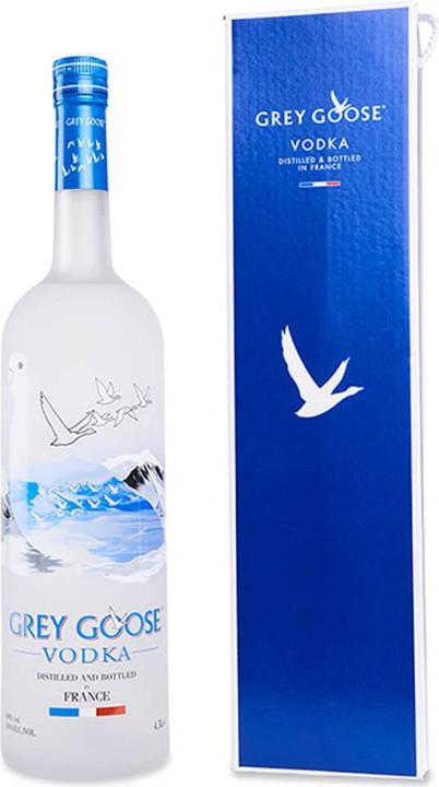 Actual product image Grey Goose Vodka 450 cl (1 x 450 cl)