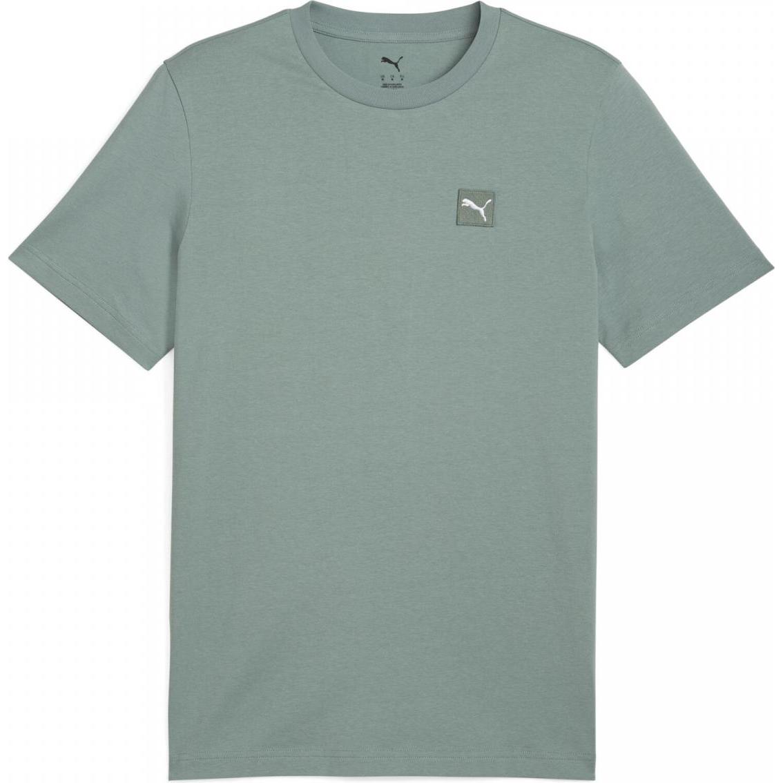 Puma, Herren, Sportshirt, Ess Elevated Tee (S), Mehrfarbig, S