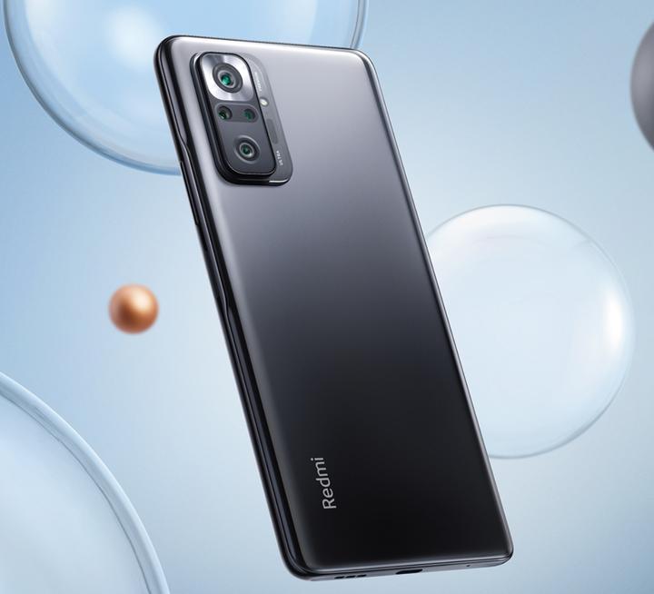 Produktbild Xiaomi Redmi Note 10 Pro (64 GB, Onyx Gray, 6.67", Dual SIM, 108 Mpx, 4G)
