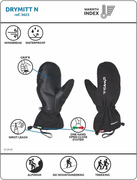 Produktbild Camp Drymit'N - Handschuhe (M)