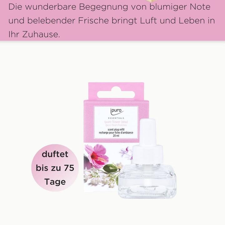 Actual product image Ipuro Scent Plug Flower Bowl 20 ml (20 ml)