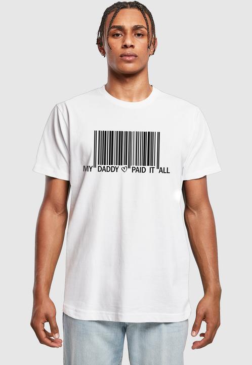 Immagine prodotto Merchcode Maglietta Dad Pay Barcode a girocollo - 117897 (M)