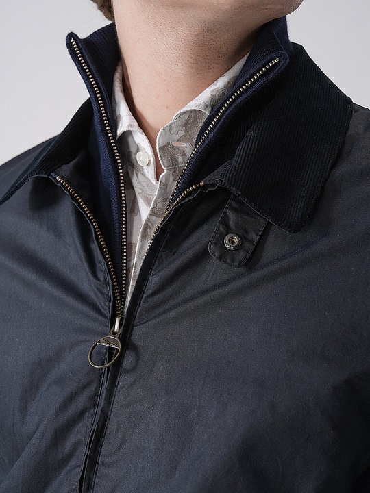 Actual product image Barbour Blouson NEWBURY WAX (XL)