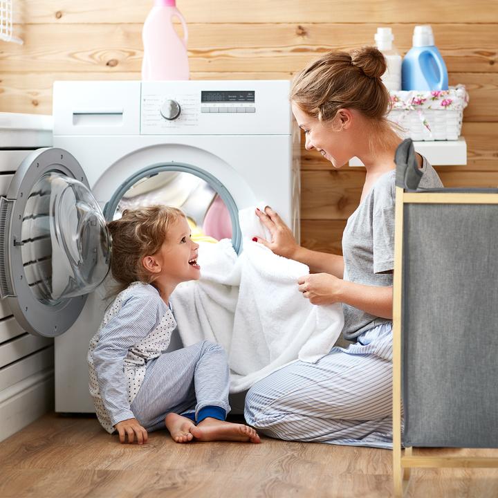 Produktbild Relaxdays Wäschekorb (70 l)