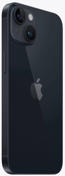 Productafbeelding Apple iPhone 14 (256 GB, Middernacht, 6.10", SIM + eSIM, 12 Mpx, 5G)