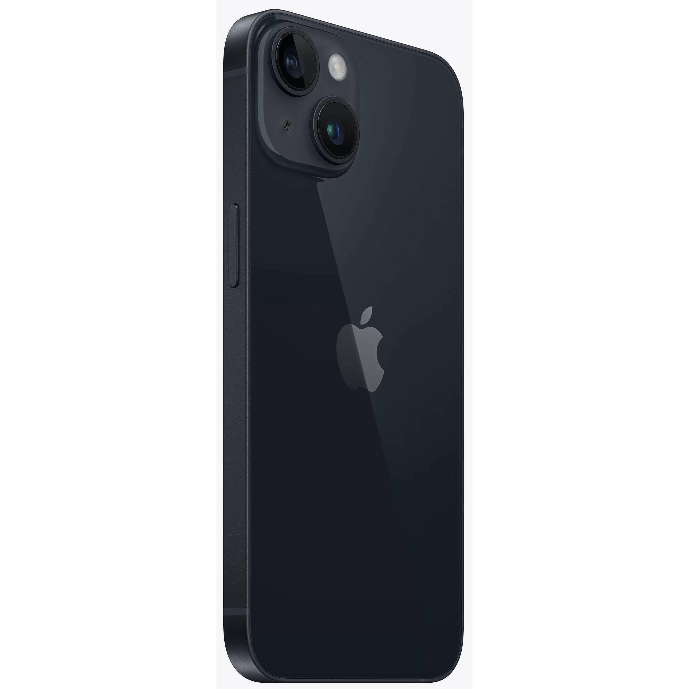 Thumbnail - Apple iPhone 14 (256 GB, Midnight, 6.10", SIM + eSIM, 12 Mpx, 5G), Smartphone, Grau