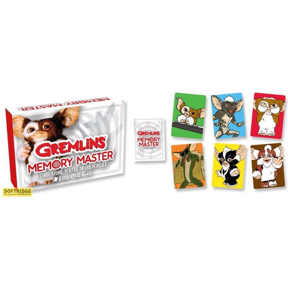 Aquarius GREMLINS - Jeu de cartes Memory Master (UK) (Englisch)