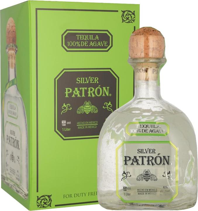 Image du produit Patrón Spirits Company Patrón Silver (1 x 100 cl)