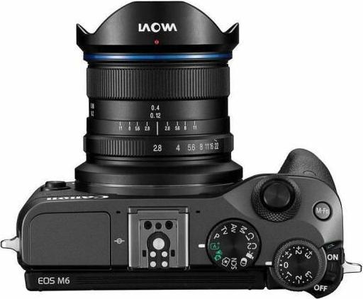 Actual product image Venus Optic Laowa 9mm f/2.8 Zero-D Canon EOS-M (Canon EF-M, APS-C / DX)